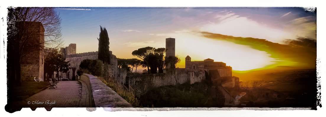 Tarquinia panoramica