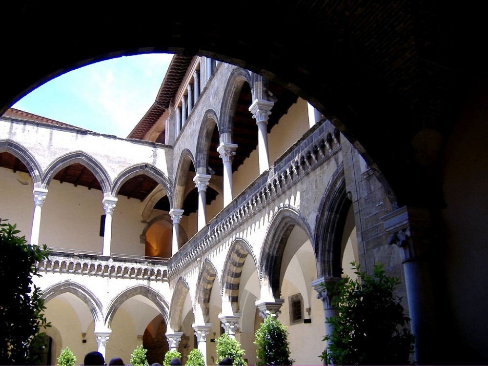 Tarquinia piazzale del museo