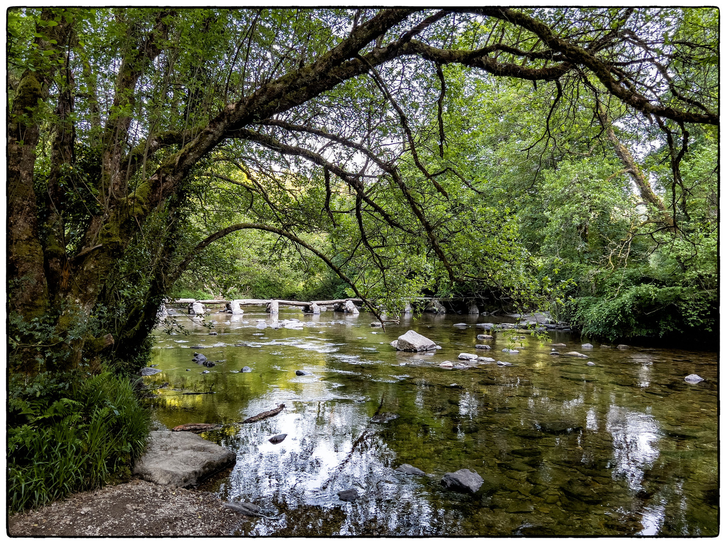 Tarr Steps im Exmoor