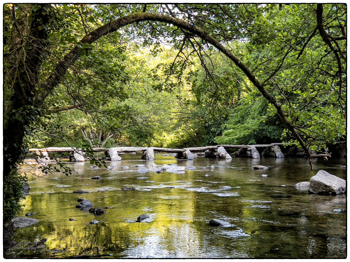 Tarr Steps im Exmoor