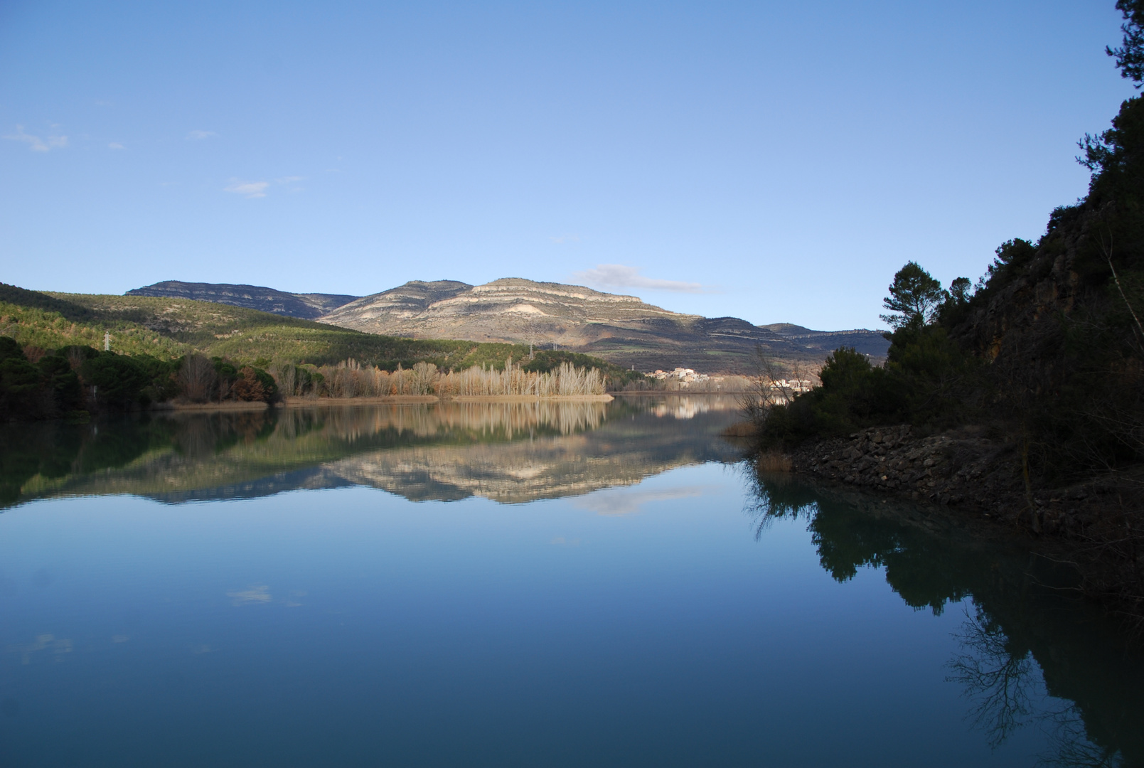 Tarradets, embalse.