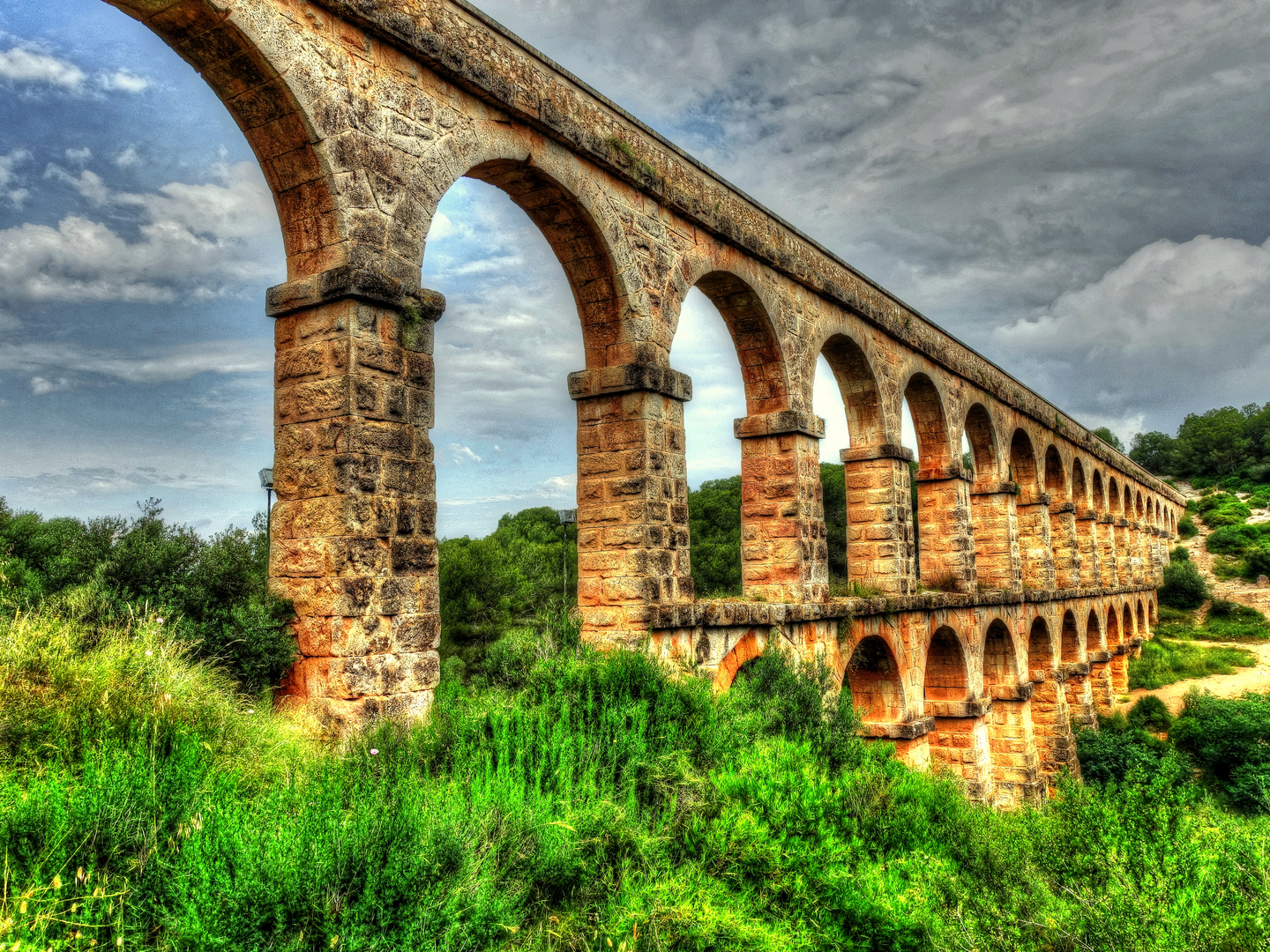 Tarragona - Aqüeducte de les Ferreres (pont del diable) - Tarragonès