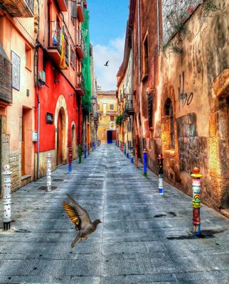 Tarragona - carrer de Compte - Tarragonès