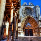 Tarragona - Catedral i porxos - Tarragonès