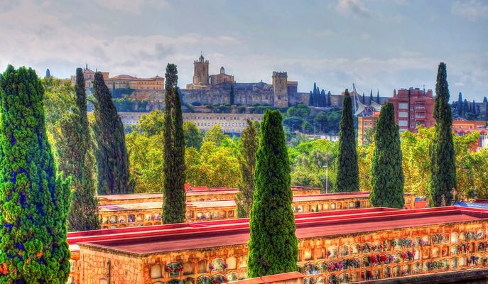 Tarragona - Catedral, muralles i cementiri - Tarragonès