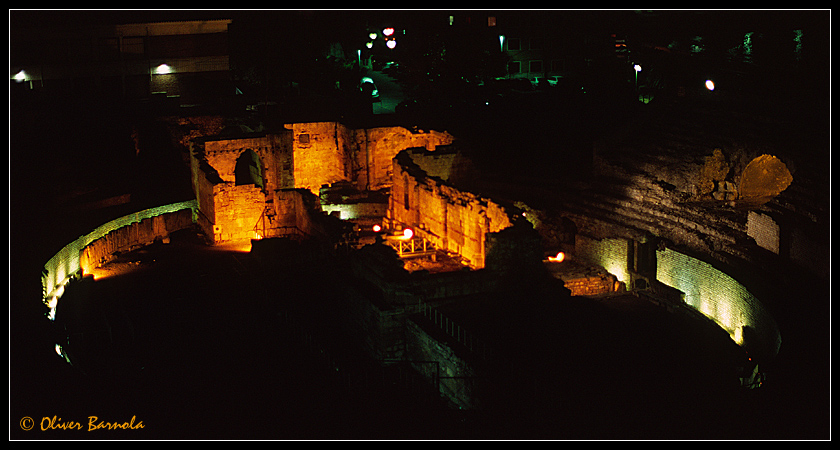 Tarragona de noche