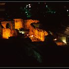 Tarragona de noche