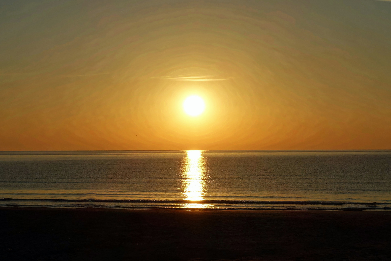 Tarragona - Platja L'Arrabassada (sortida de sol) - Tarragonès