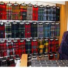 Tartan shawls