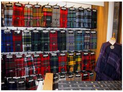 Tartan shawls