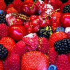 Tarte aux fruits rouges