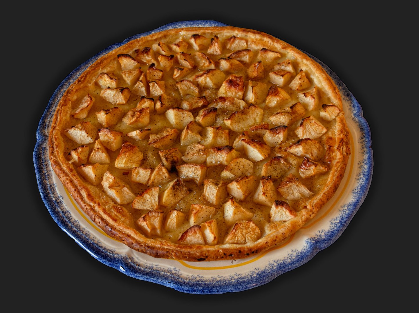 Tarte aux pommes 