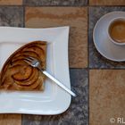 Tarte aux pommes & Espresso