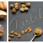 Tartelette mit süß/salziger Füllung