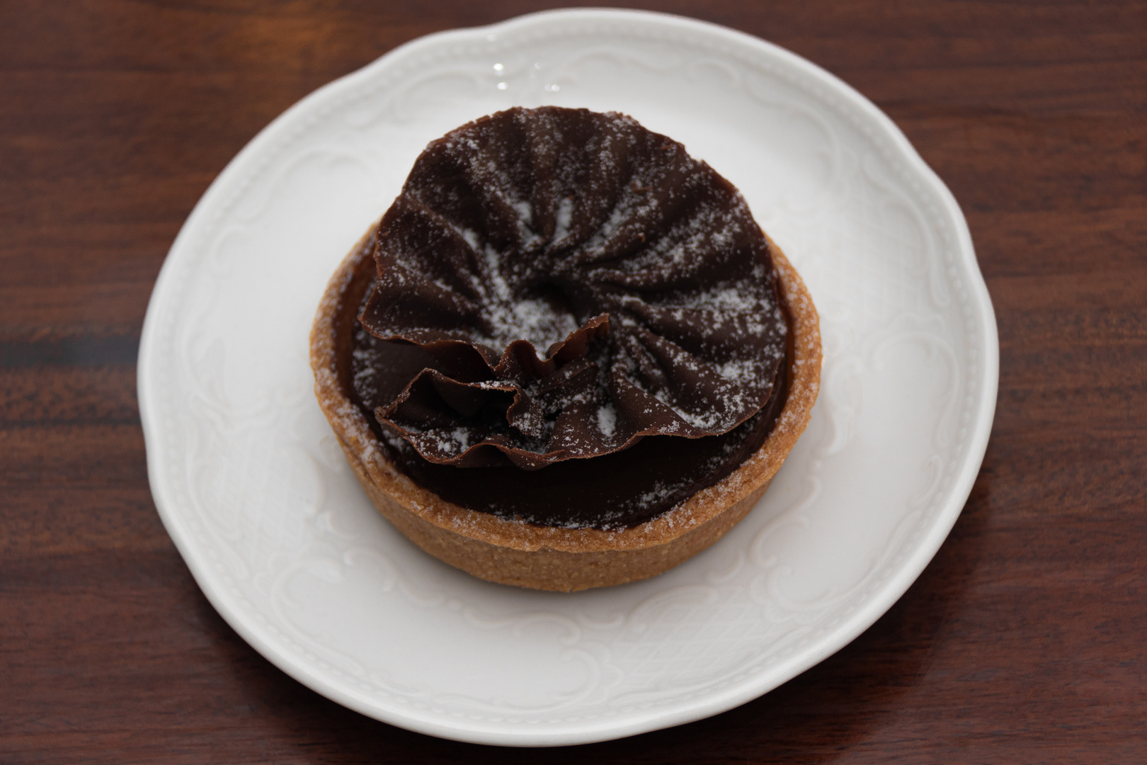 Tartelettes au chocolat