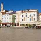 Tartini-Platz in Piran