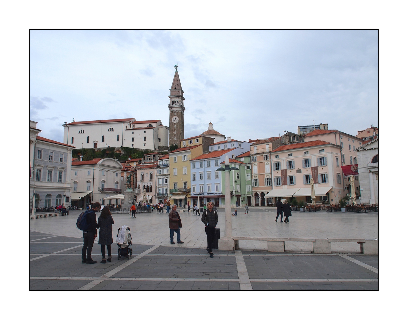 Tartiniplatz in Piran