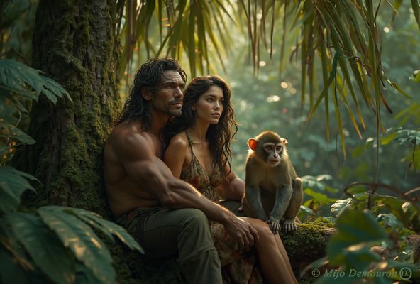 TARZAN, JANE, ET KALA