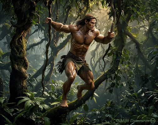 TARZAN LE SEIGNEUR DE LA JUNGLE