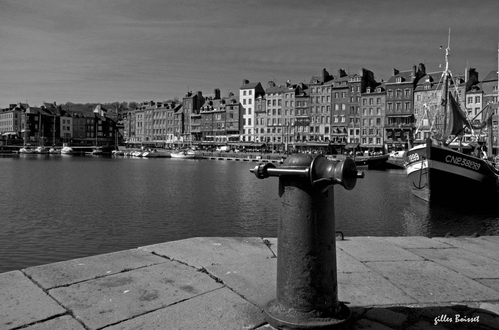 T'as voulu voir Honfleur. . .