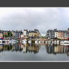 "T´as voulu voir Honfleur Et on a vu Honfleur..."     J.Brel