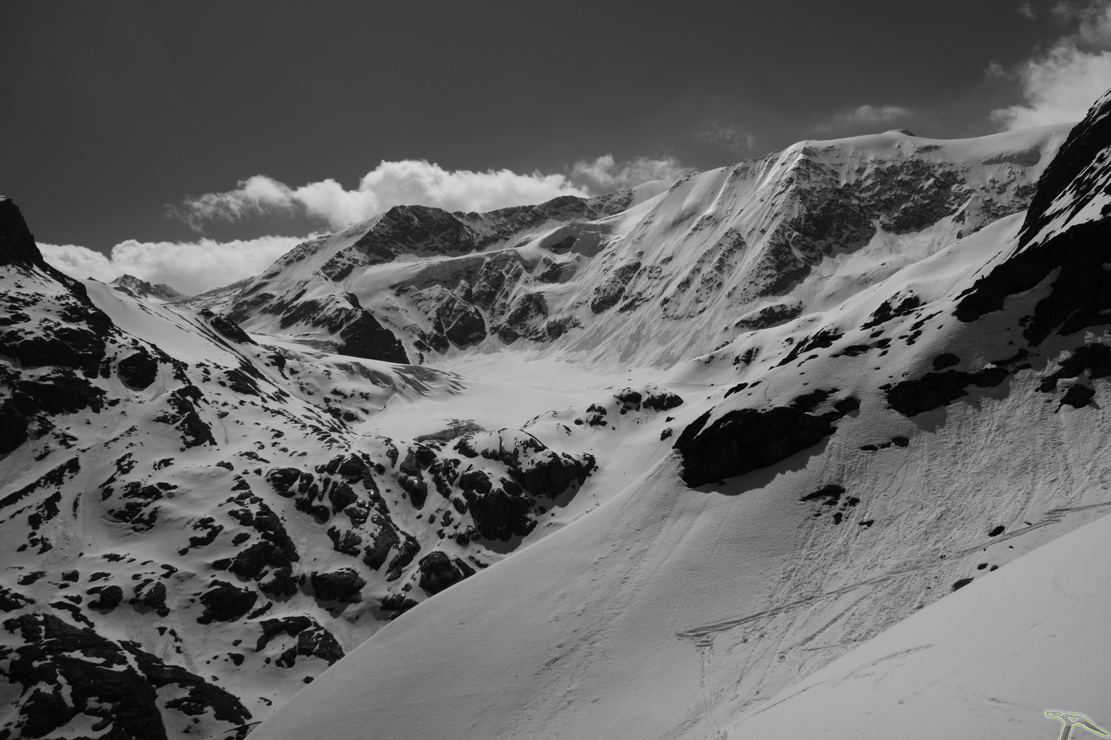 Taschach Nordwand (3365m) ...