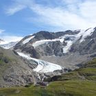 Taschachhaus vorm Gletscher 