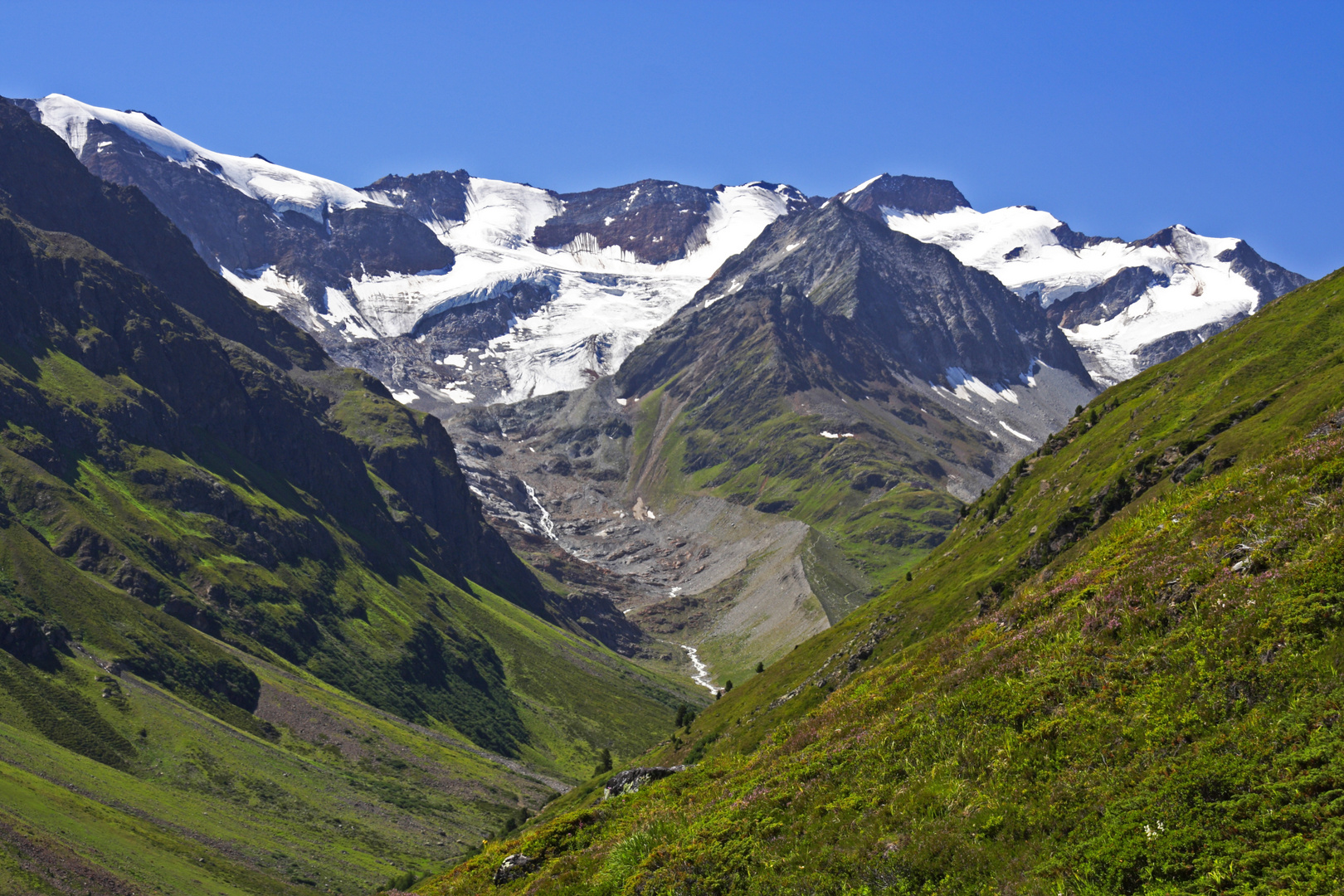 Taschachtal in Tirol