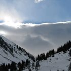 Taschachtal unter Wolken