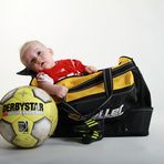 Tasche gepackt ! Jetzt gehts zum Fußball !