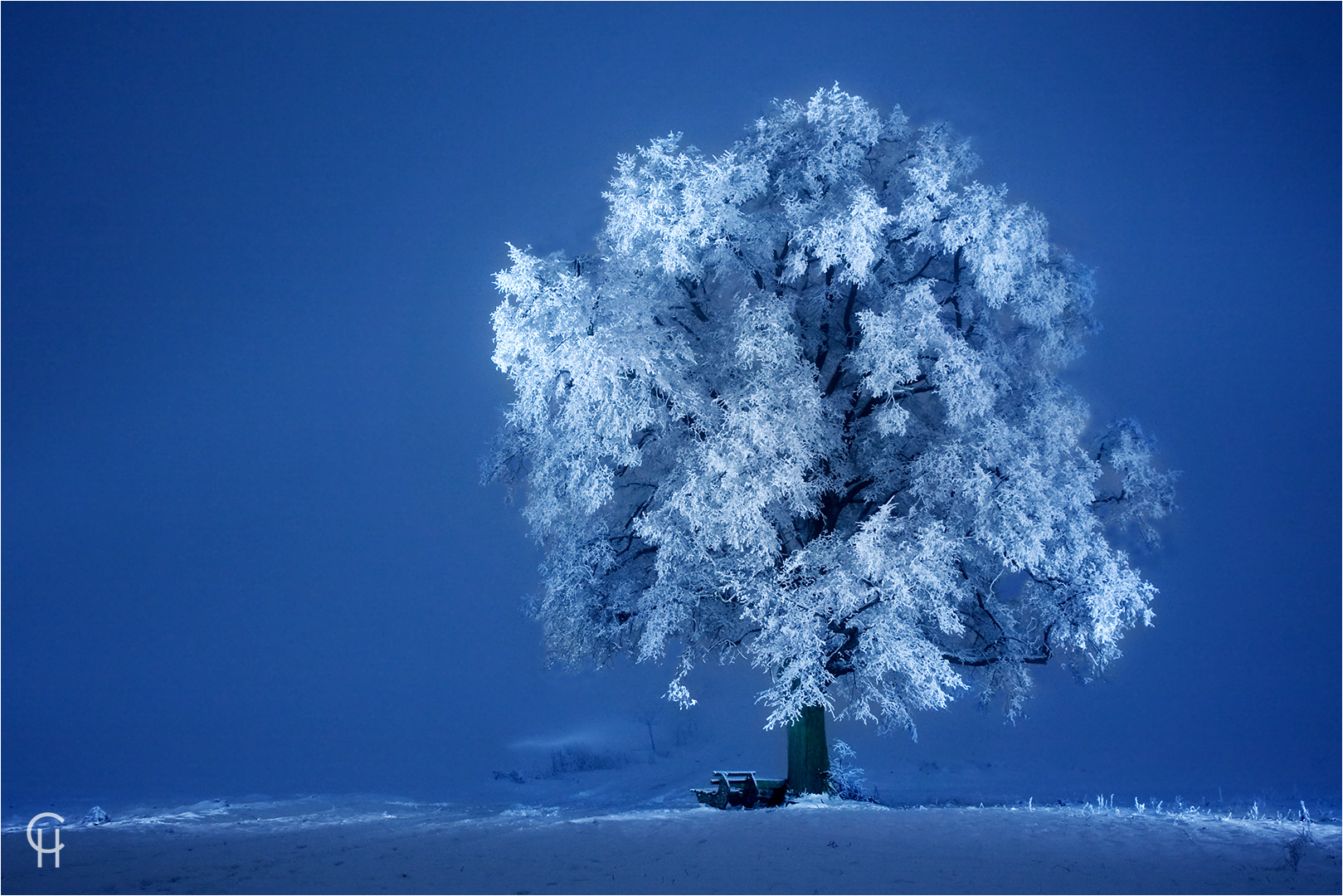 Taschenlampen Illumination "Kältewinter"