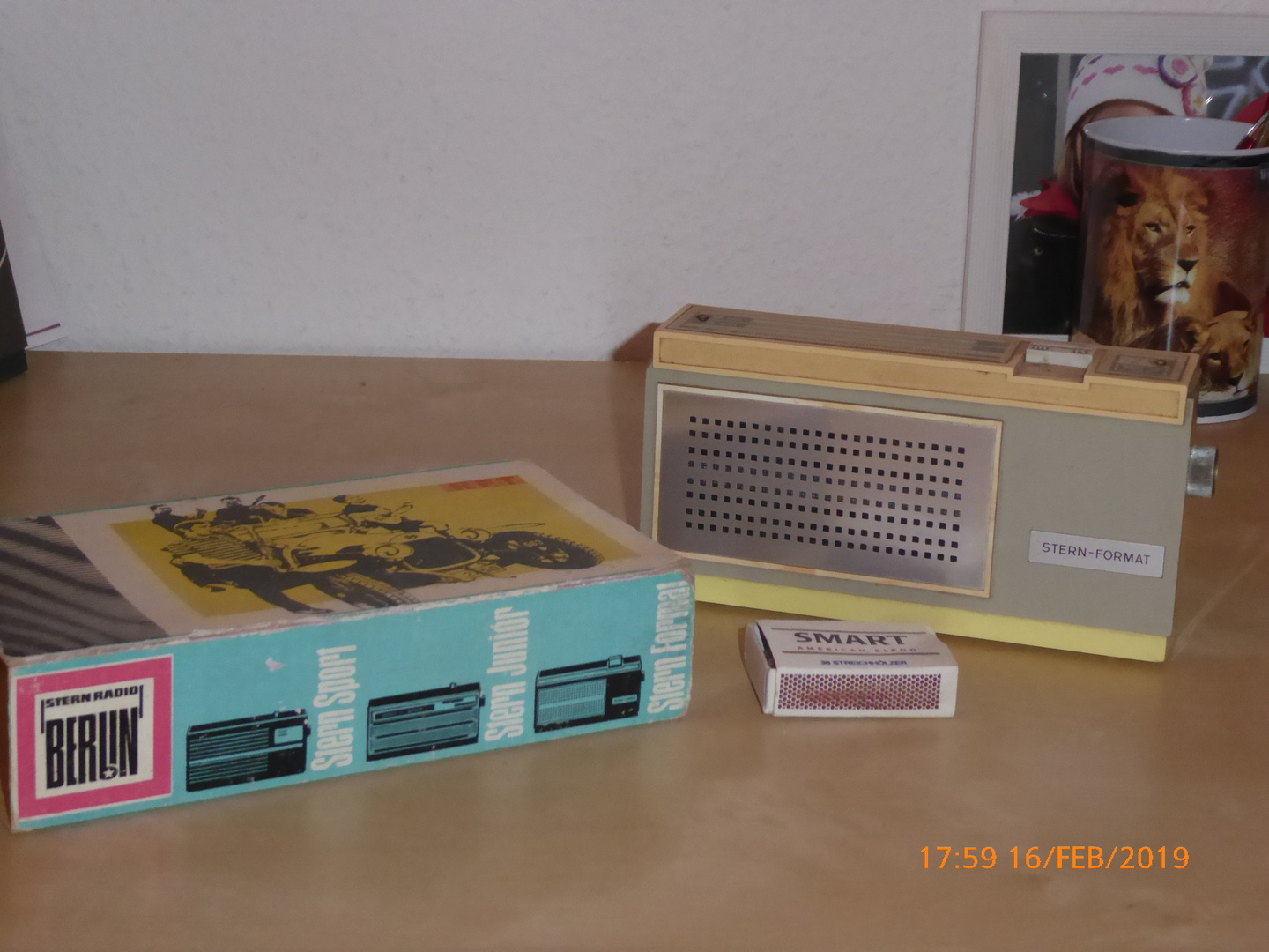 Taschenradio von 1970