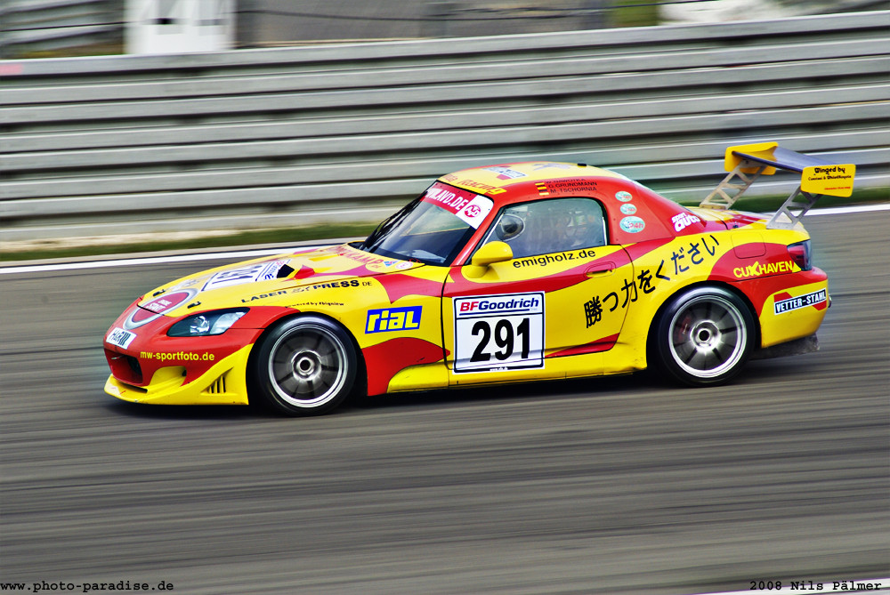 .....Taschenrakete .....VLN 3. Lauf Honda S2000.....