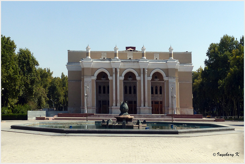 Taschkent - Alisher-Navoiy-Opern-und Ballettheater