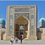 Taschkent - Barak-Khan-Medrese - Haupteingang