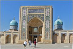 Taschkent - Barak-Khan-Medrese - Haupteingang