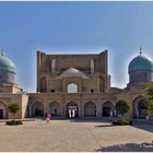 Taschkent - Barak Khan-Medrese - Innenhof - Ausgang
