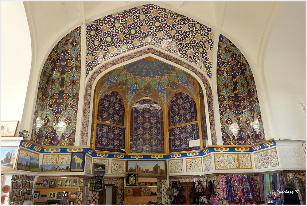 Taschkent - Barak-Khan-Medrese - Innenraum