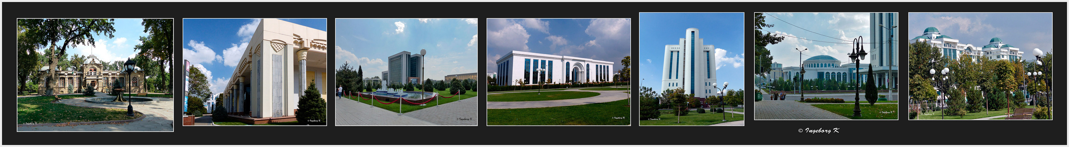 Taschkent - Bummel durch die moderne Stadt
