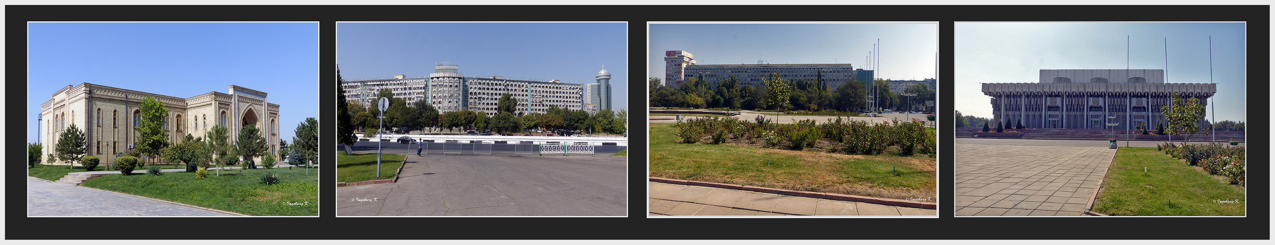 Taschkent - ein kleiner Streifzug durch das moderne Taschkent
