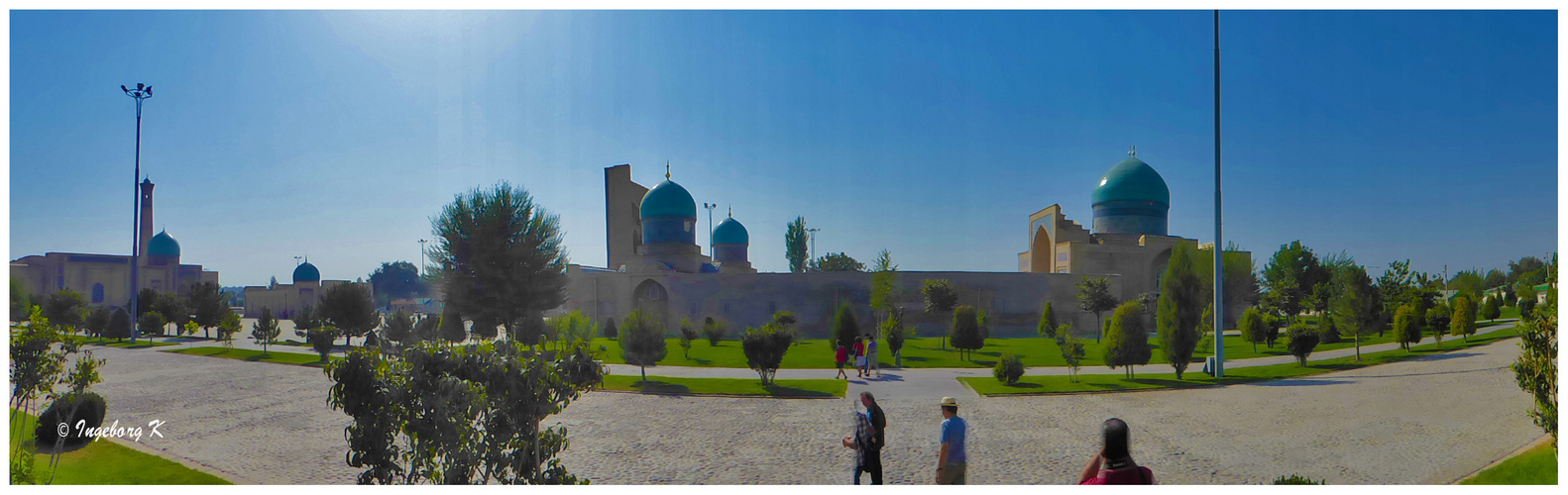 Taschkent - Hasrat-Iman-Platz