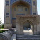 Taschkent - Kaffal Schaschi-Mausoleum - Eingang