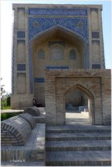 Taschkent - Kaffal Schaschi-Mausoleum - Eingang