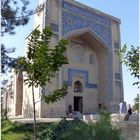 Taschkent - Kaffal Schaschi-Mausoleum - Seitenansicht