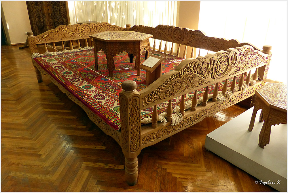 Taschkent - Museum für angewande Kunst - repräsentativer Sitz
