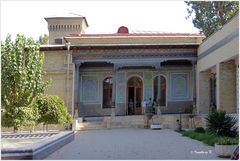 Taschkent - Museum für angewandte Kunst - Einang