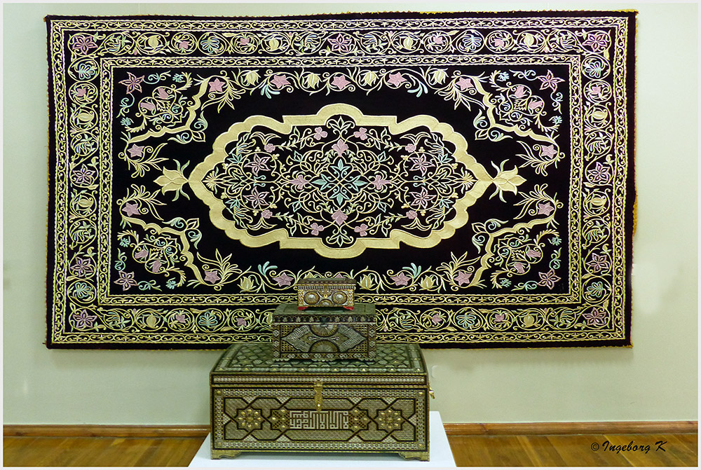 Taschkent - Museum für angewandte Kunst - Kunstwerke