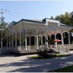 Taschkent - Musikpavillion in der Fußgängerzone in einer Parkanlage