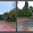 Taschkent - Parkanlage zu einem Denkmal für die Kriegsgefallenen