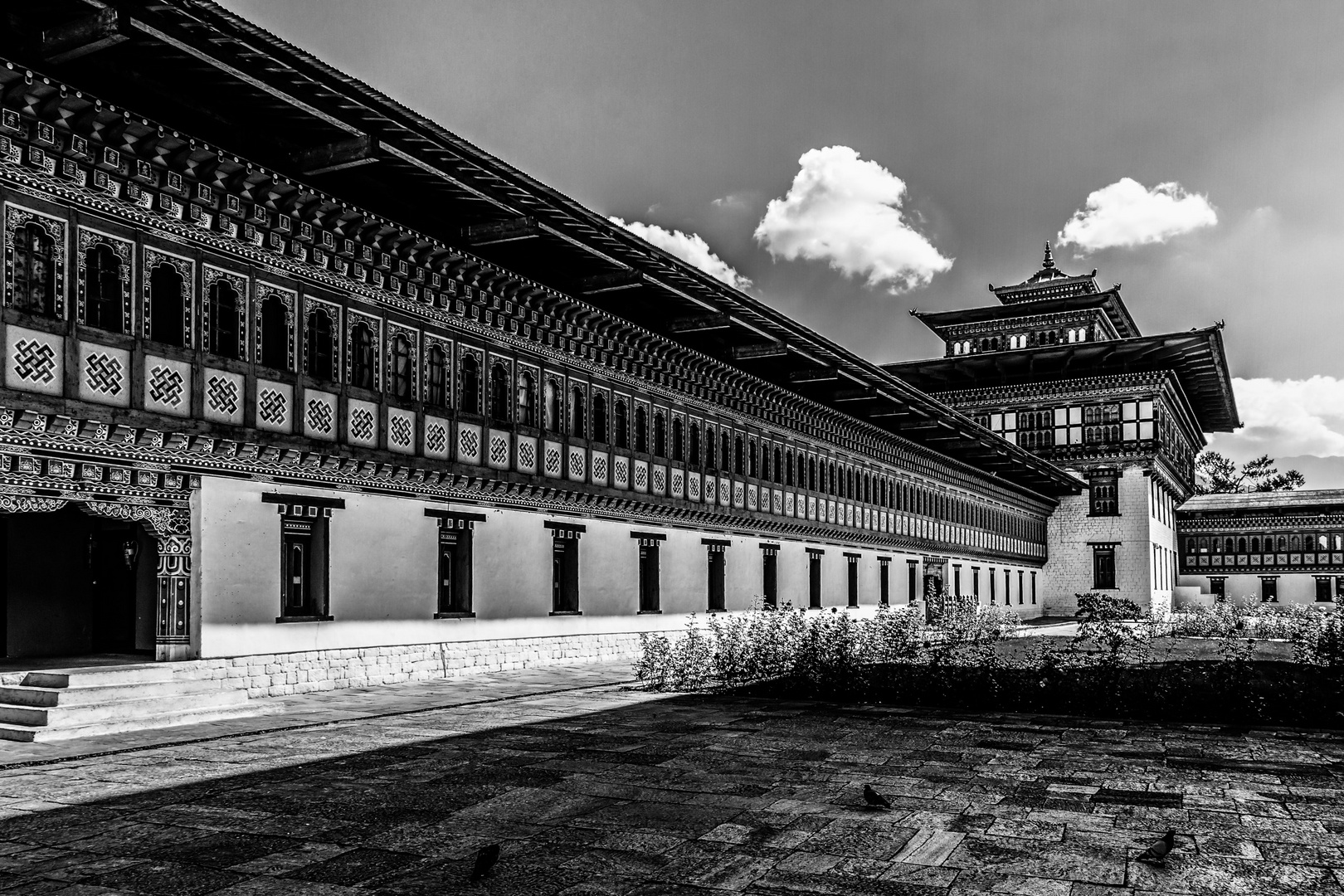 Tashichho Dzong